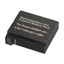 GoPro HD 4 Aftermarket Rechargeable Battery