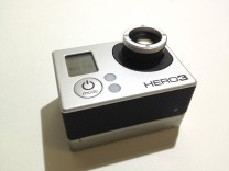 12mm Lens With Focus Ring For GoPro Hero 3 and 4 Cameras