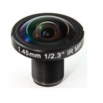 1.45MM 190 Degrees 12MP IR Fish Eye Lens