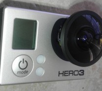 1.4MM Circular Fish Eye Lens for GoPro Hero 3 Panoramic View