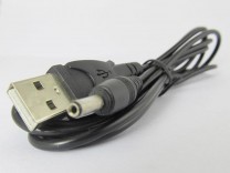 Lawmate USB to 1.5MM Power Cable Adapter