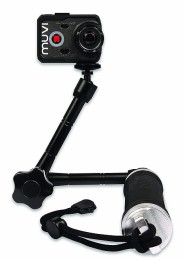 Veho Muvi 3-Way Monopod with Extended Arm