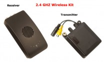 Wireless 2.4GHZ Transmitter & Receiver Kit