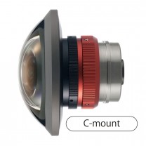 Entaniya HAL 250 Degrees 3.6 C Mount Fish Eye 360 VR Lens