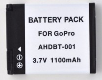 GoPro 2 Aftermarket Rechargeable Battery