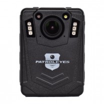 PatrolEyes EDGE 2K GPS Auto IR Police Body Camera