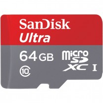 SanDisk 64GB Micro SD Card Class 10