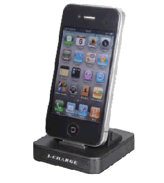 Icharge iPod iPhone Docking Station with Hidden Camera DVR / PV-AC35