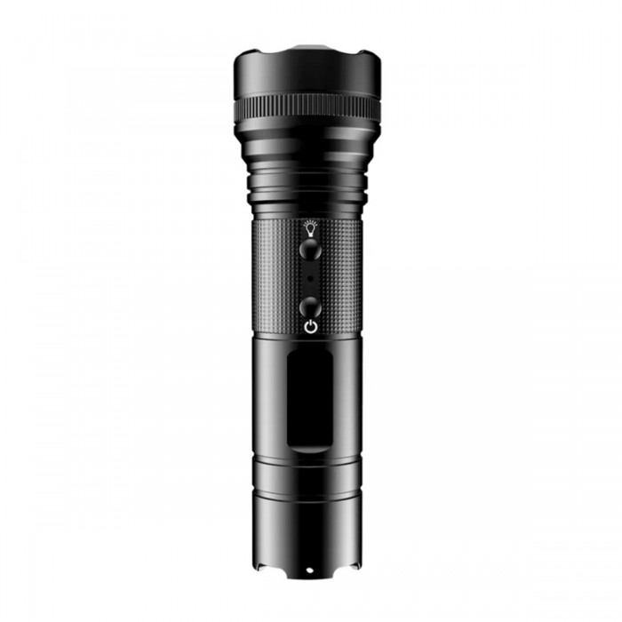 esthetisch Centimeter Pennenvriend 4K HD Metal Waterproof LED Torch Light Flashlight Compass Action Camera -  MC66B - Stuntcams