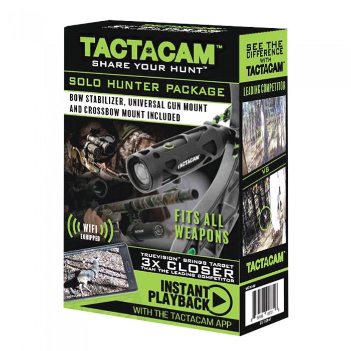 DX TACTACAM Solo Hunter Package Camera TA-SW-HP