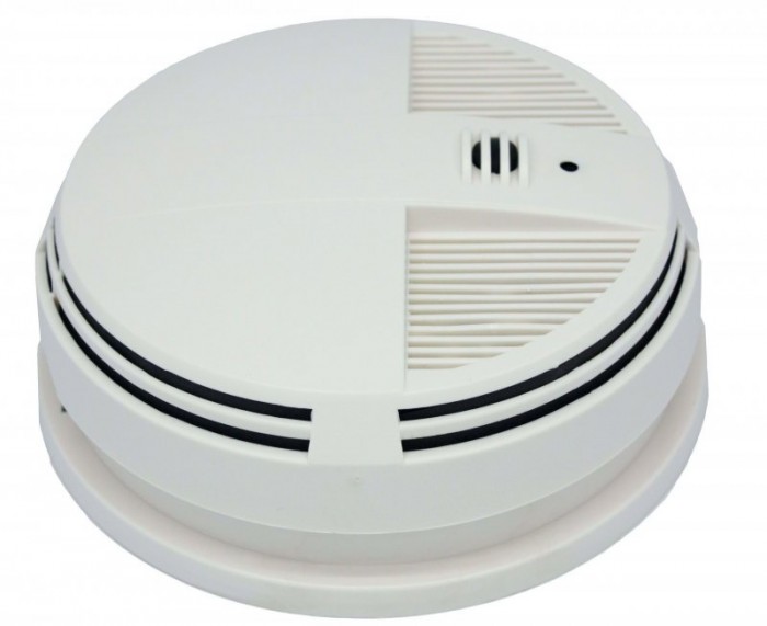 dvr smoke detector camera