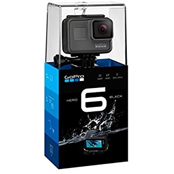 GoPro Cámara de acción negra HERO6