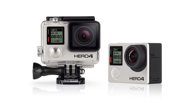 2x Batteria fotocamera 1160mah per GoPro HD HERO 4 Black Edition 