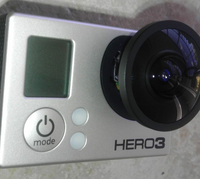 1.4MM Circular Fish Eye Lens for GoPro Hero 3 Panoramic View / SC-14MPHD3 /  GoPro / Stuntcams - Stuntcams