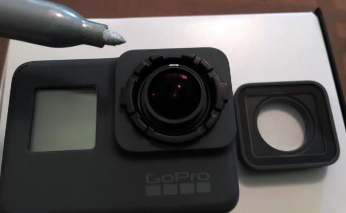GoPro Hero5 Modified Night Vision IR Camera Infrared / SC H5