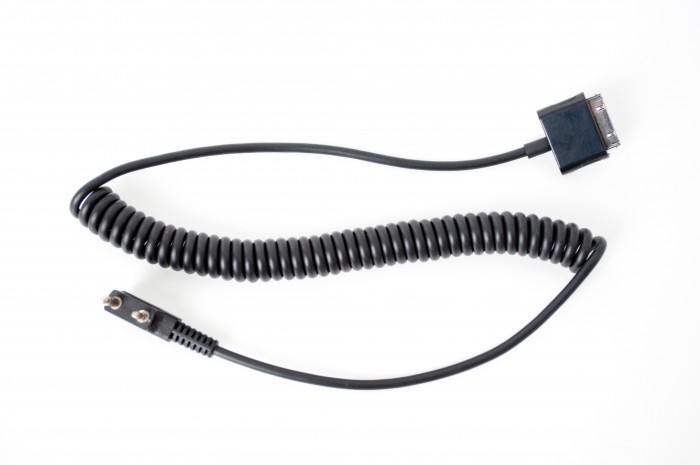 PatrolEyes Push to Talk PTT Walkie Talkie Cable for Kenwood Radios 