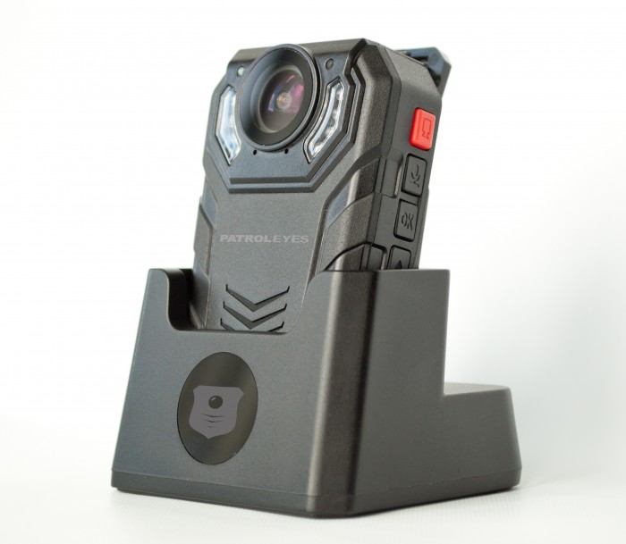 PatrolEyes Mini NEW HD 1080P Metal Police Body Security Camera 8GB Micro SD 