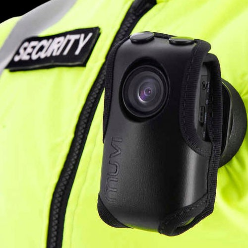 muvi body camera
