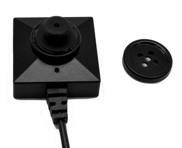 button and screw camera