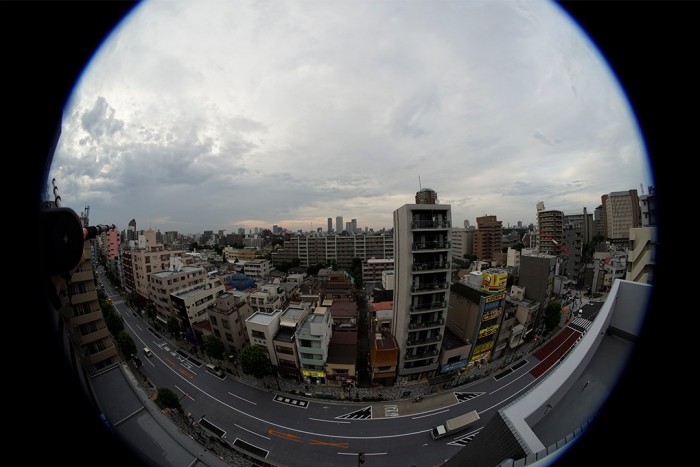 6mm fisheye lens