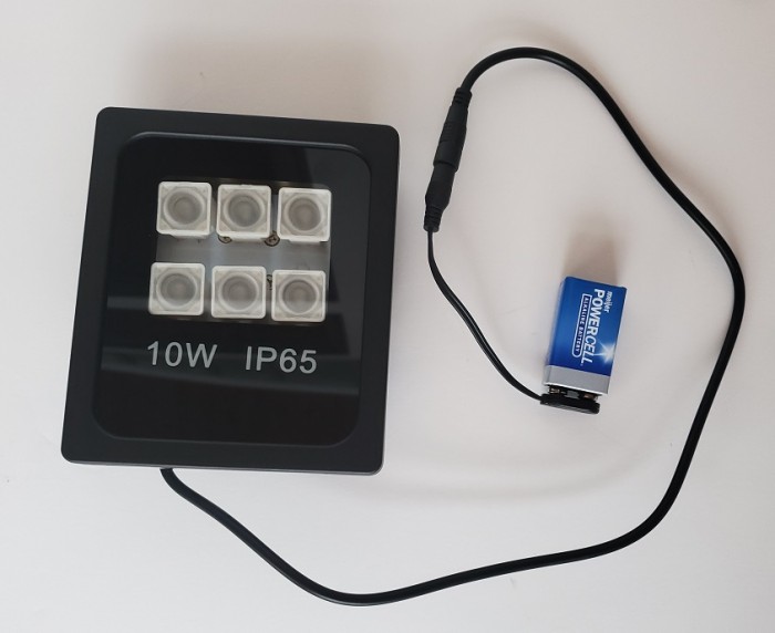 No glow hot sale ir illuminator