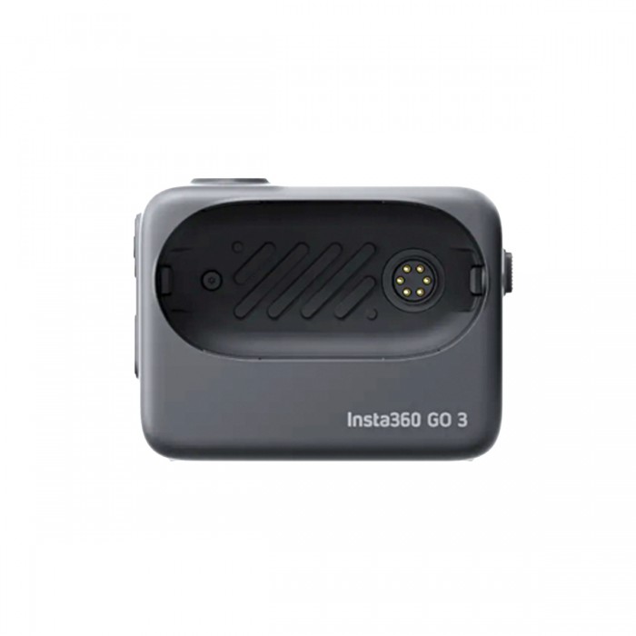 Insta360 GO 3 Midnight Stuntcams Magnetic WiFi CING3XX/AMB Pod - - 2.7K Helmet Mini Camera Waterproof Action Black