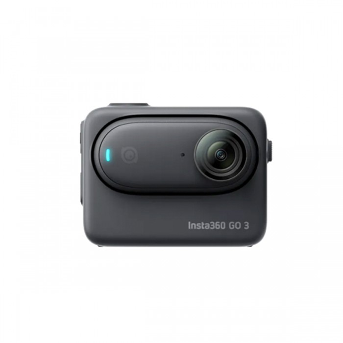 Insta360 Mini Pod GO WiFi Camera Stuntcams CING3XX/AMB Magnetic Waterproof - - Action 2.7K Midnight 3 Helmet Black