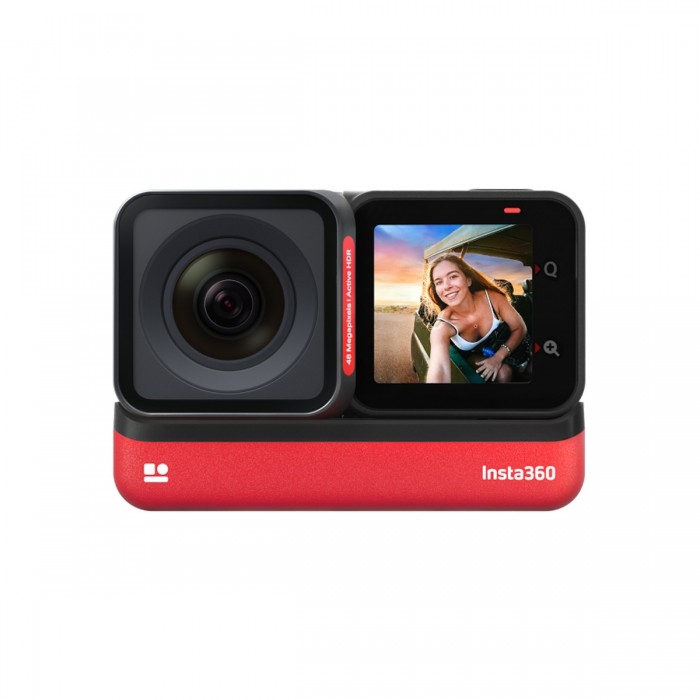 - 4K RS Stuntcams Insta360 Camera CINRSGP/E - Action Waterproof Edition ONE