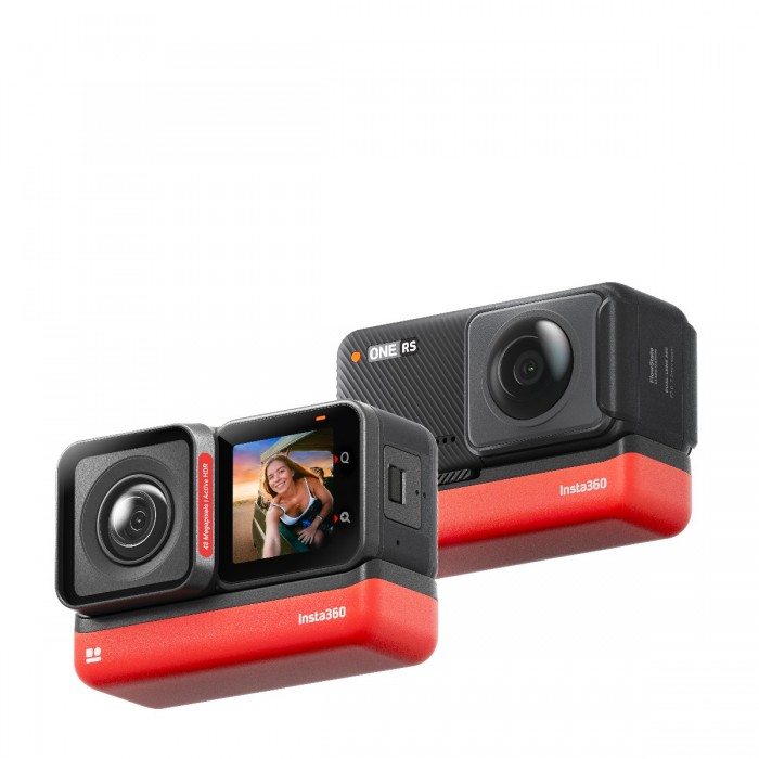 Insta360 ONE RS Twin 4K Edition 360° Waterproof VR Camera - CINRSGP/A -  Stuntcams