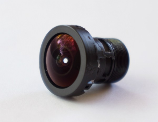 2.5MM 14MP IR Night Vision Lens 