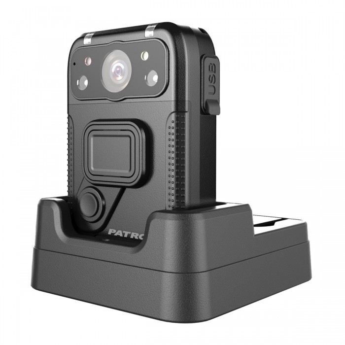 Mini Gadgets 1080p Police Body Camera with Night Vision GPS