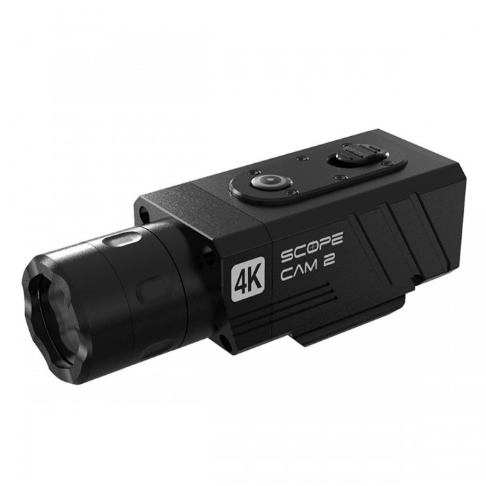 RunCam Scope Cam 4K HD 40MM WiFi POV Picatinny Rifle Bow Hunting Action Camera 