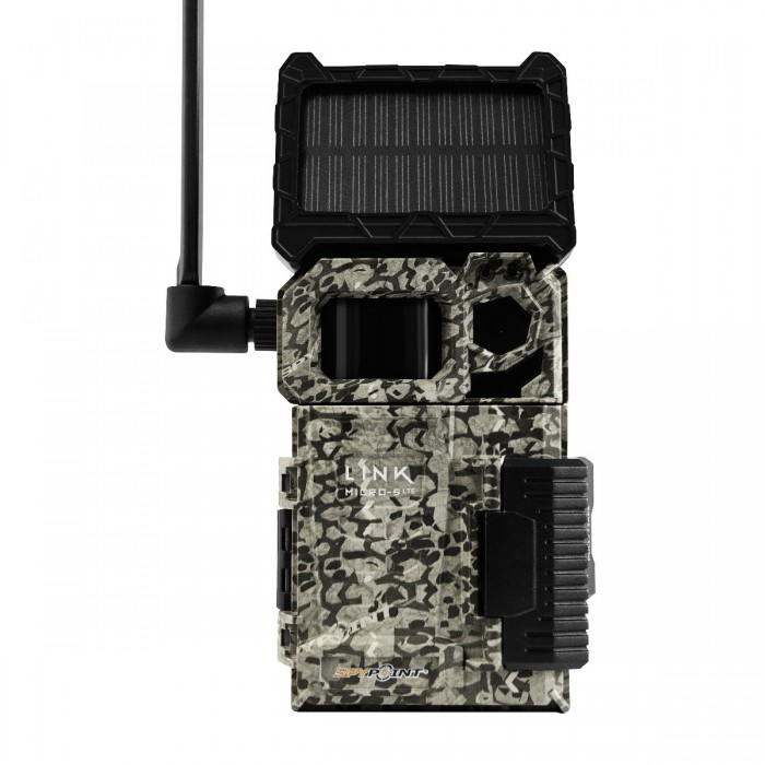 New Spypoint Link-Micro-LTE AT&T USA Cellular 10MP Low Glow IR Trail Camera 
