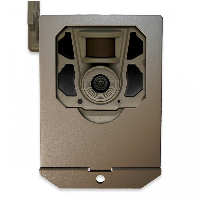 using trail cameras for security