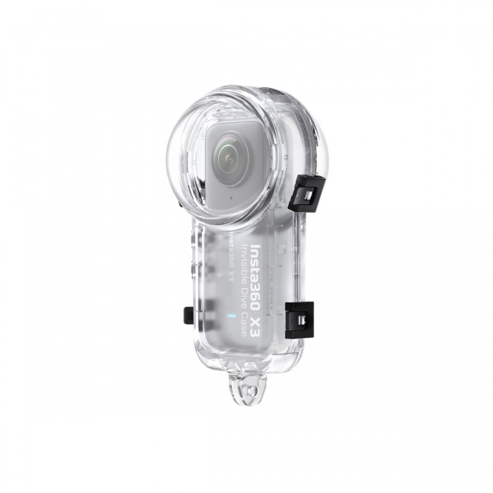 Underwater Dive Case for Insta360 X3 72MP Waterproof 5.7K 360° VR Action  Camera - CINSBAQC - Stuntcams