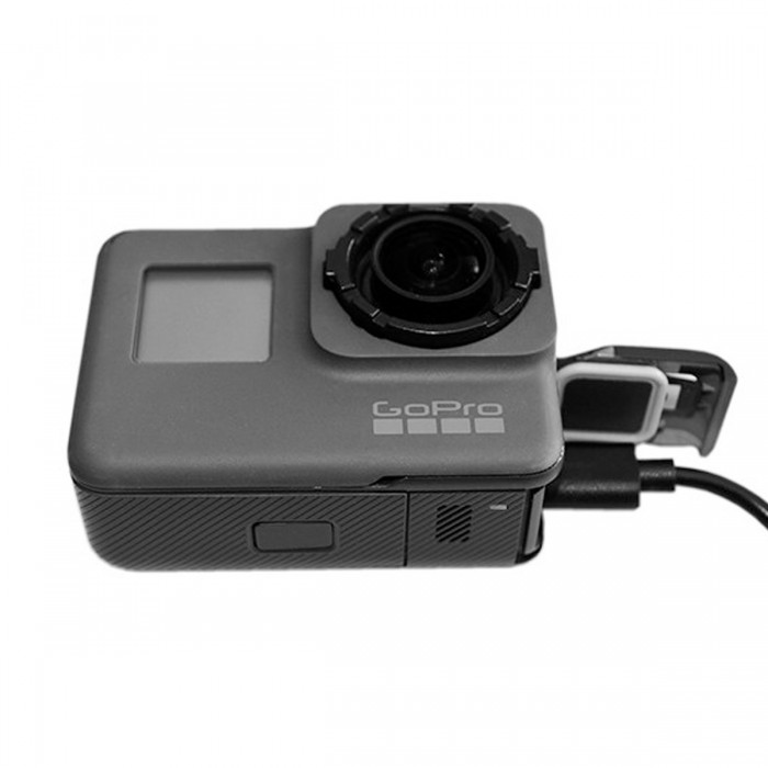 GoPro Hero5 Hero6 White 3.0 USB C Charging Data Cable Power Charger Camera Lead 