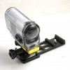 Picatinny Gun Rail Camera Mount for Universal 1/4" Tripod Adapters