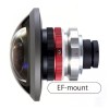Entaniya HAL 250 Degrees 6.0 EF Mount Fish Eye Lens