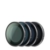 ND Filter Set for Insta360 GO 3S Waterproof 4K Mini Magnetic WiFi Action Helmet Camera