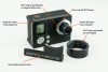 RibCage Back-Bone Lens Mount Mod Kit For Gopro Hero3 Hero3+ Plus