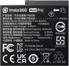 Replacement Battery for Insta360 Ace/Ace PRO Waterproof Action Camera