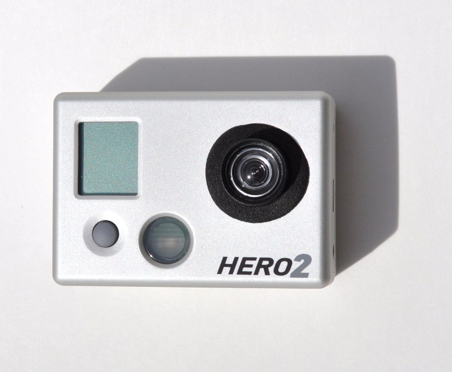 gopro hero 2 camera