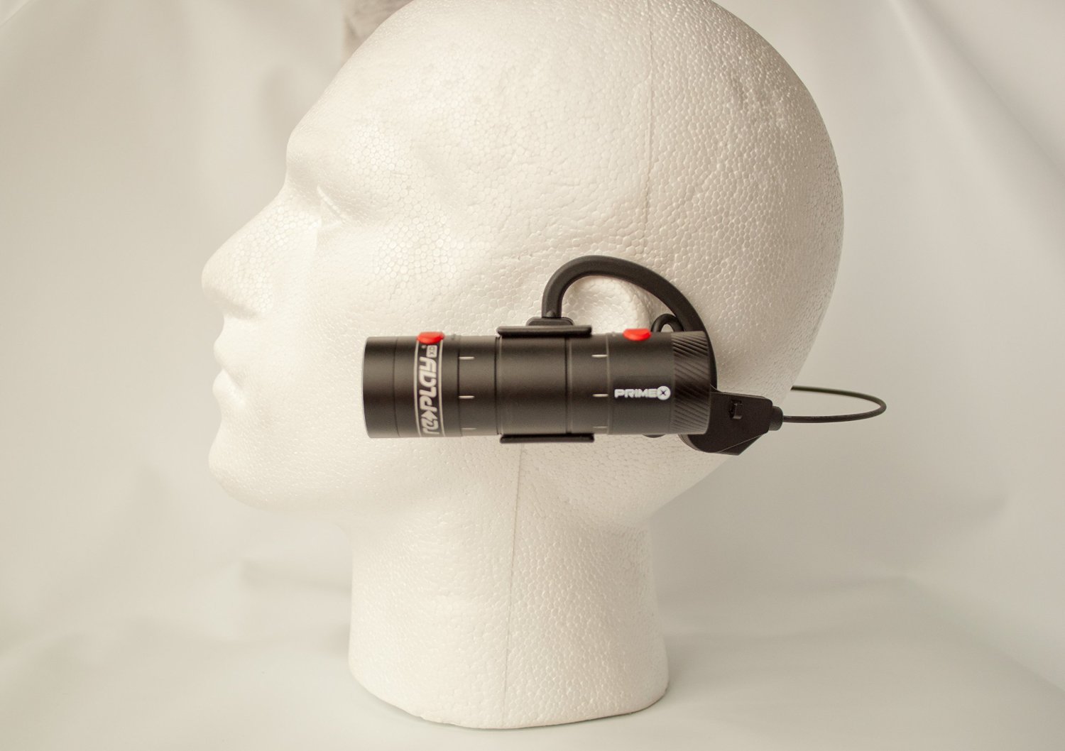 21-24mm Headset Headband Camera Holder VIO HD ER-18 Bullet Cam Police 