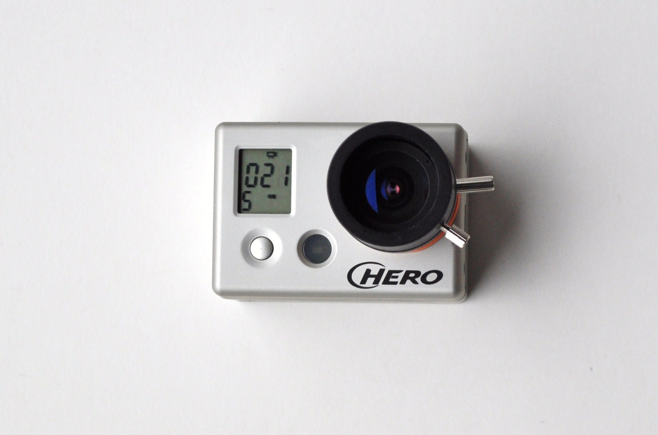 Kit de cámara GoPro HERO 5 megapixel, 1920x1080 pixel, 16:9, 30 fps